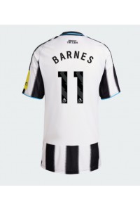 Newcastle United Harvey Barnes #11 Fotballdrakt Hjemme Klær Dame 2025-26 Korte ermer